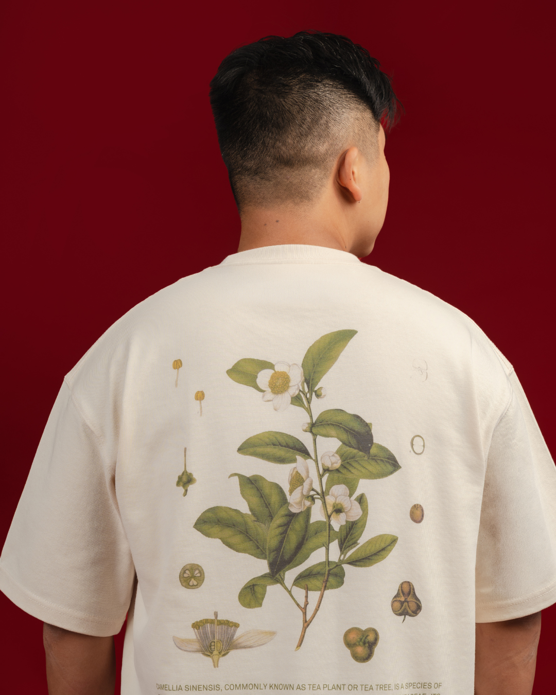 Matcha Tea Plant T-shirt