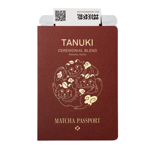 Tanuki: Ceremonial Grade Matcha 20g