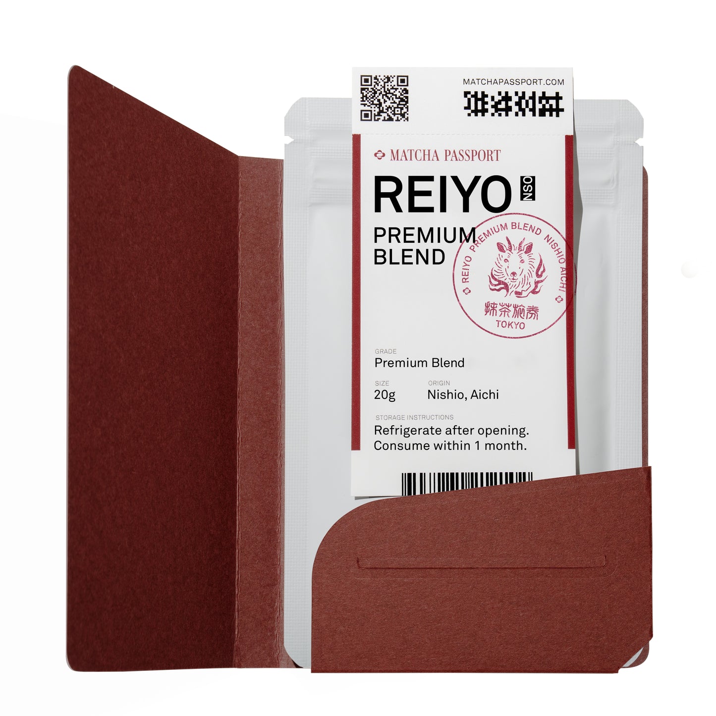 Reiyo: Premium Grade Matcha 20g