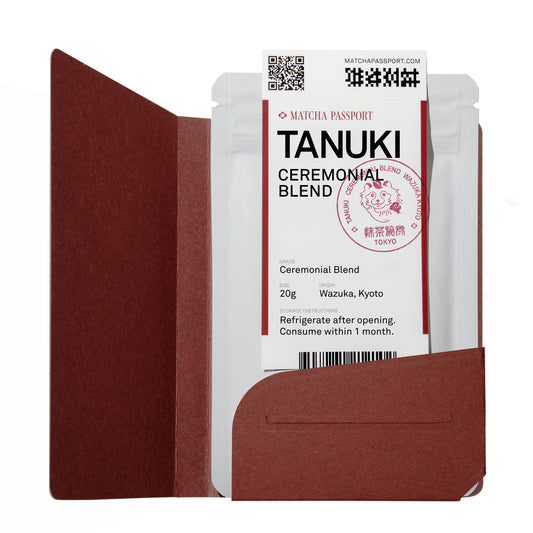 Tanuki: Ceremonial Grade Matcha 20g