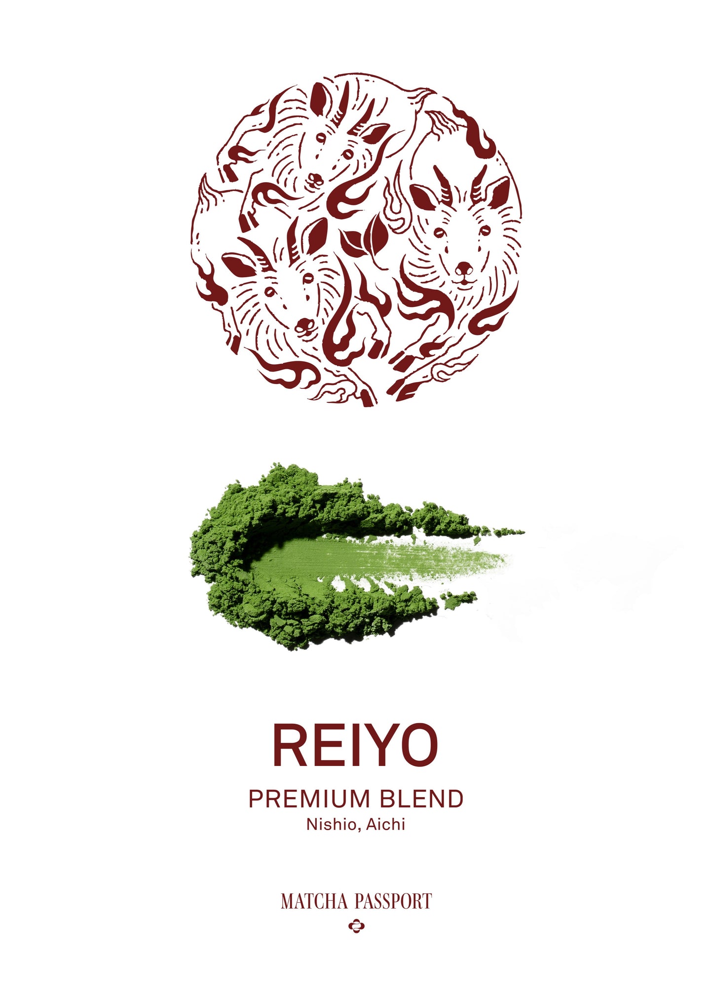 Reiyo: Premium Grade Matcha 20g