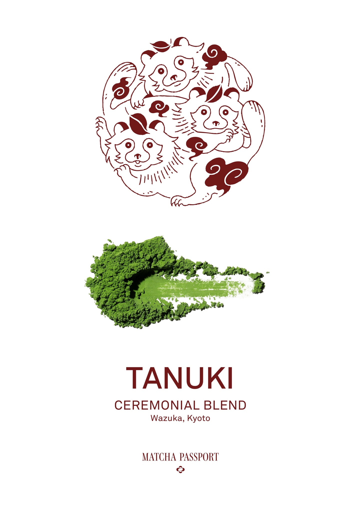 Tanuki: Ceremonial Grade Matcha 20g