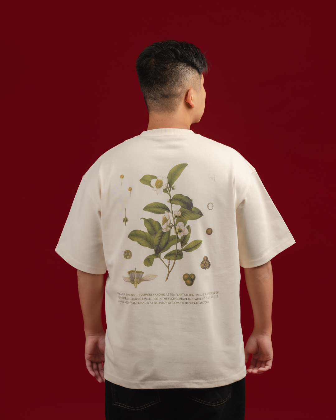 Matcha Tea Plant T-shirt
