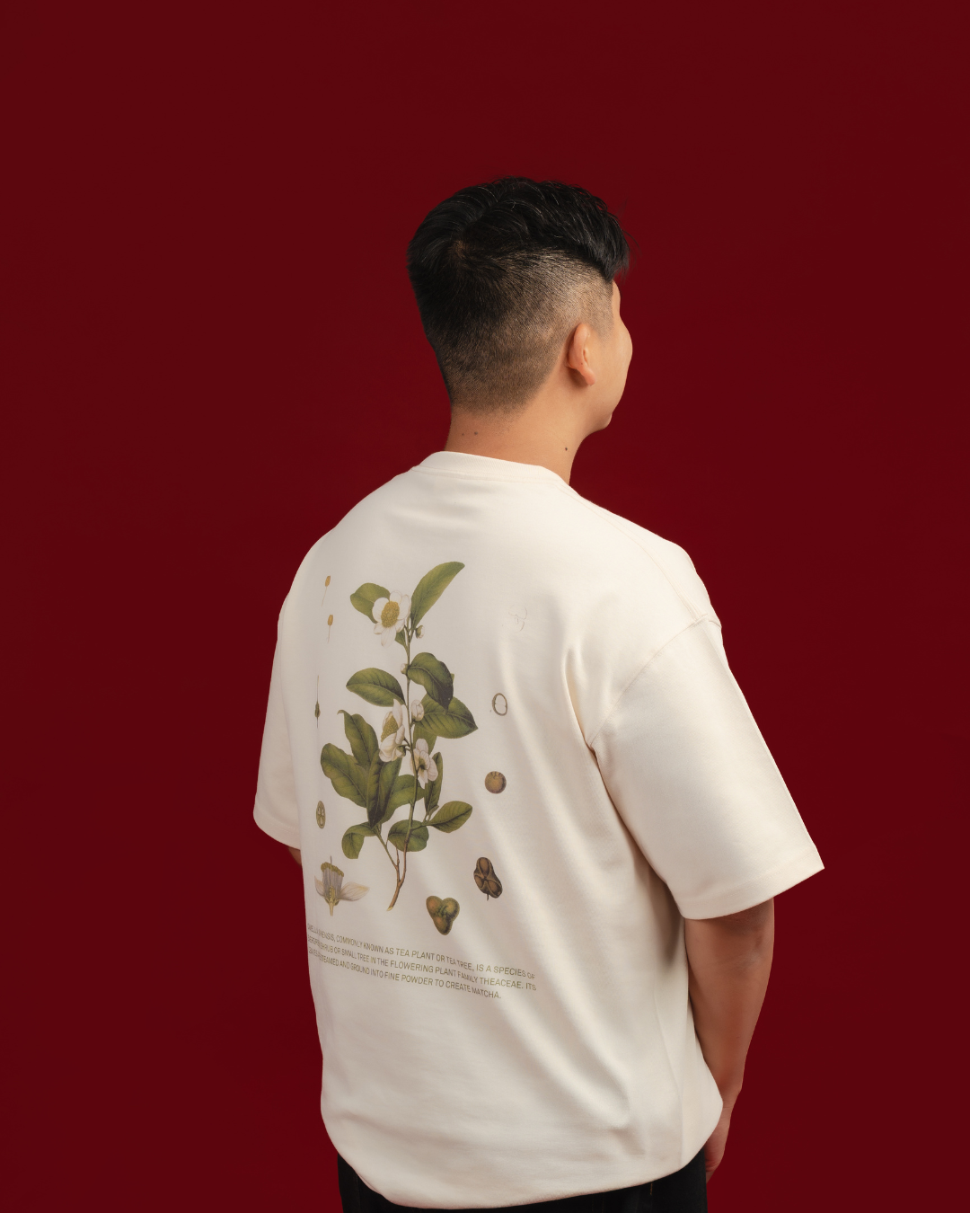 Matcha Tea Plant T-shirt