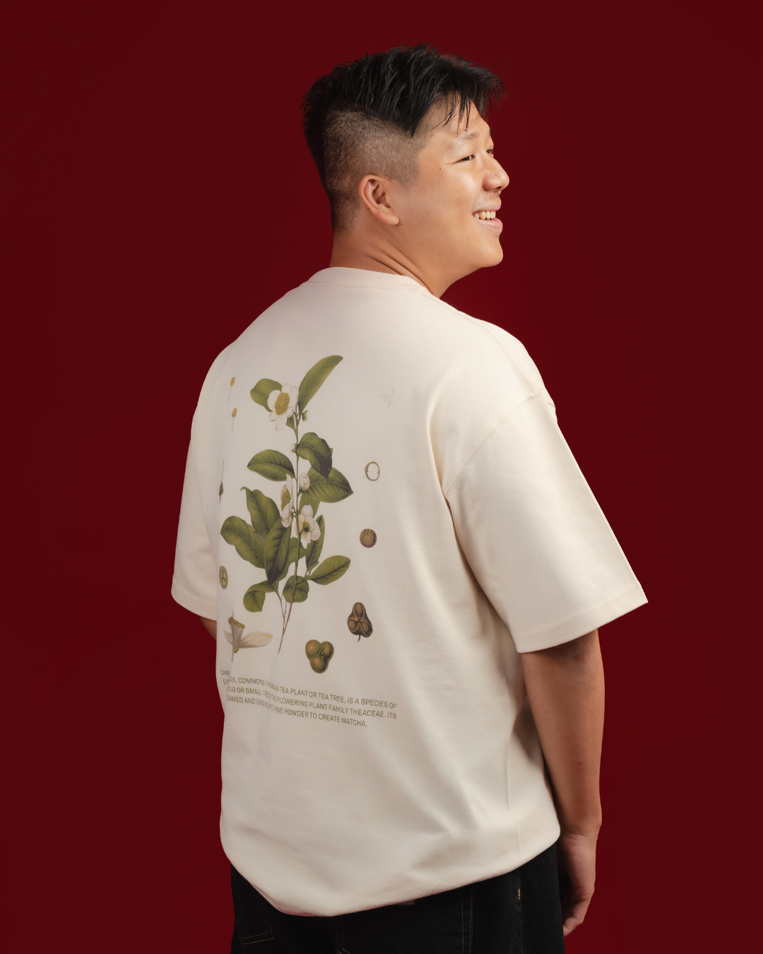 Matcha Tea Plant T-shirt