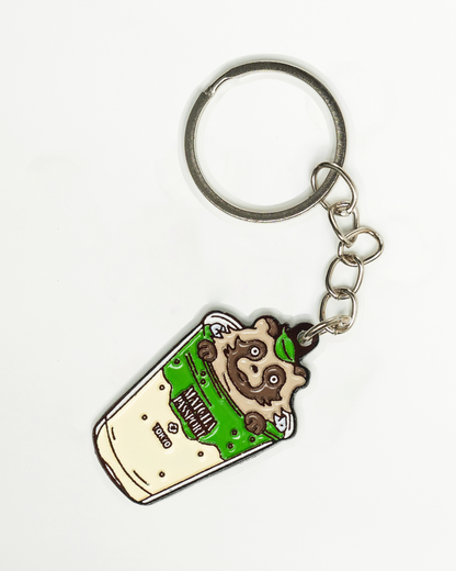 Matcha Passport Keychain
