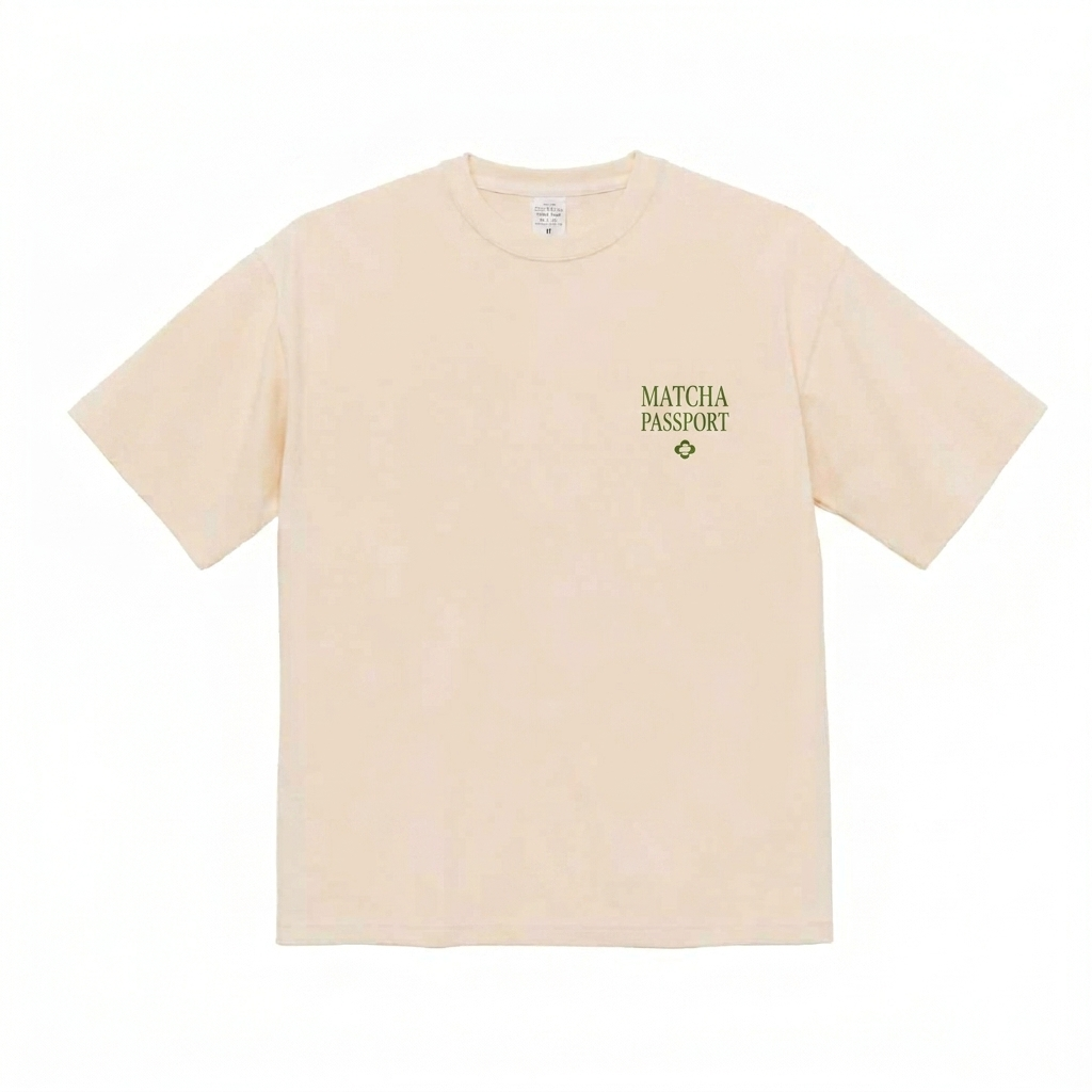 Matcha Tea Plant T-shirt