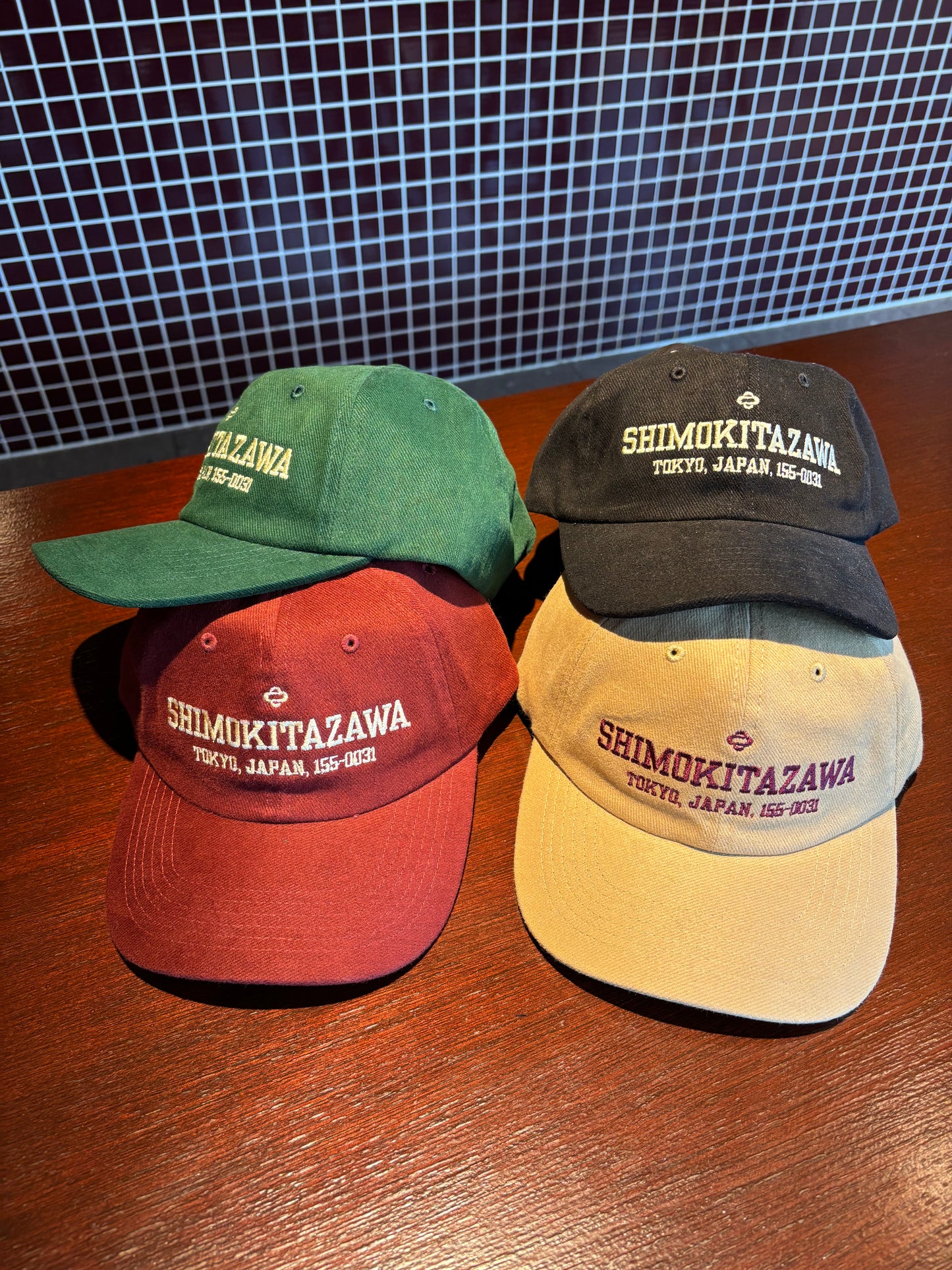 Shimokitazawa Cap