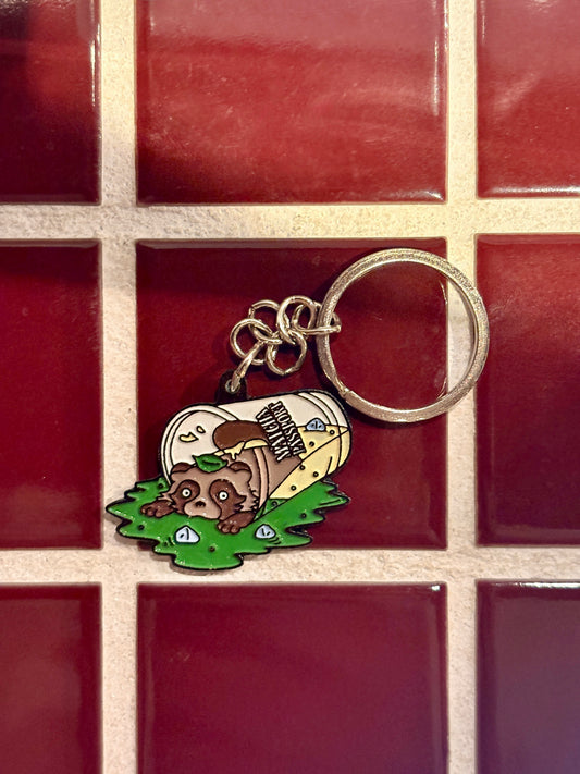 Spill the Matcha Keychain