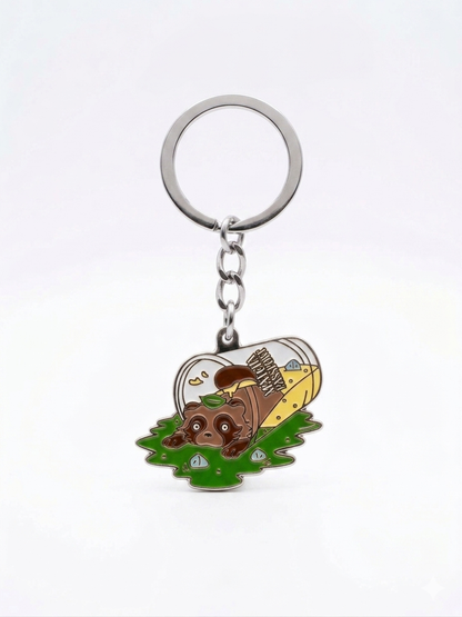 Spill the Matcha Keychain