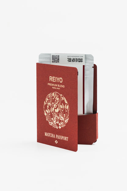 Reiyo: Premium Grade Matcha 20g