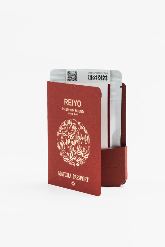 Reiyo: Premium Grade Matcha 20g