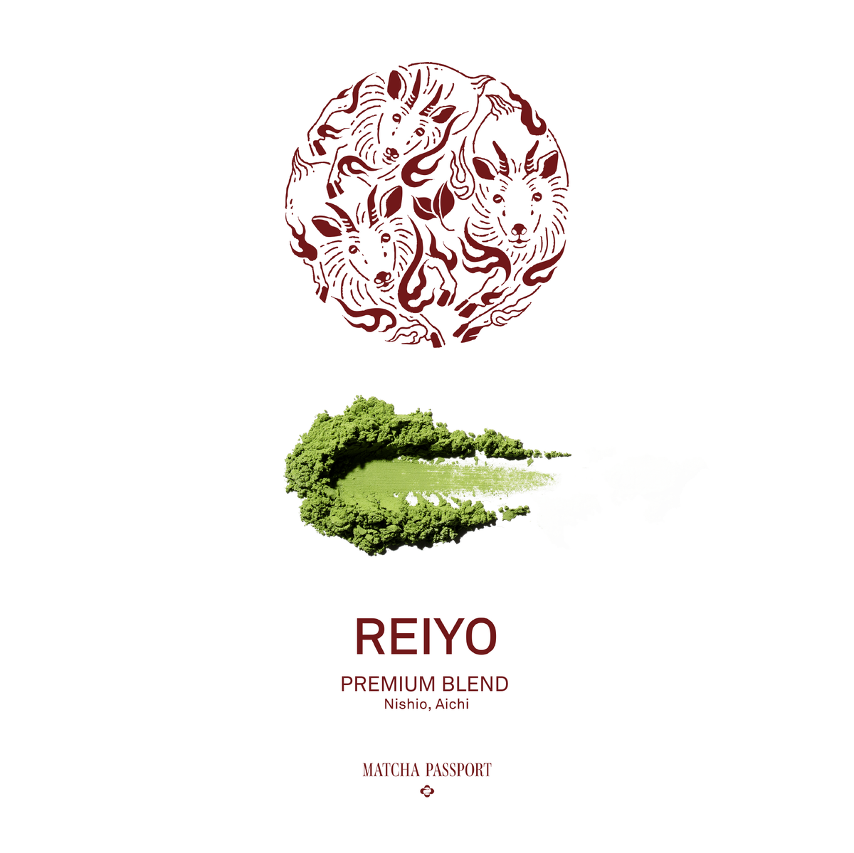 Reiyo: Premium Grade Matcha 40g