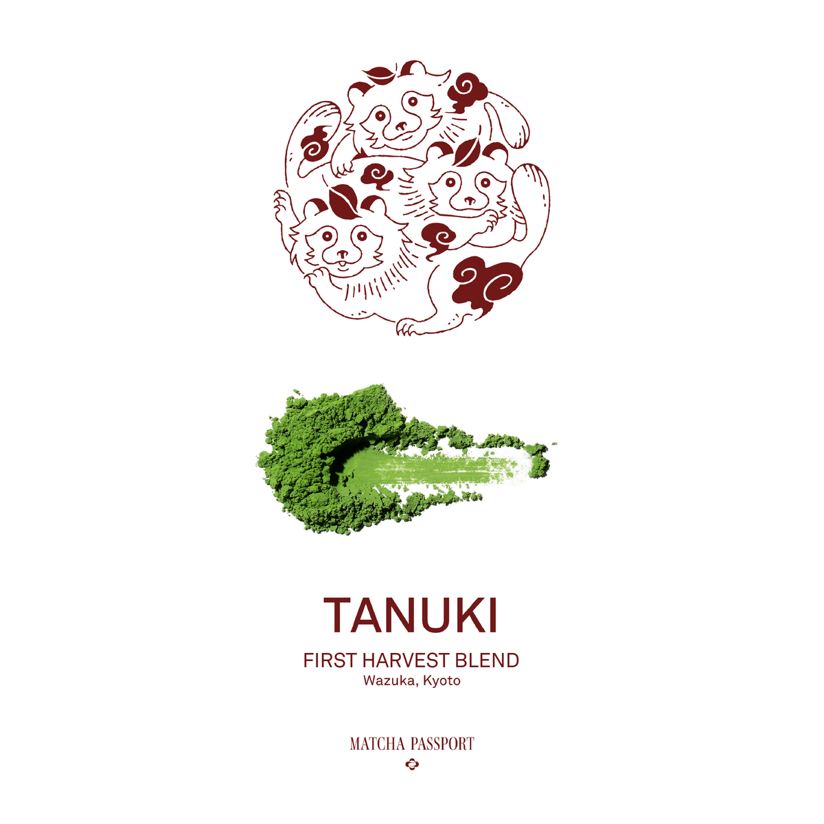 Tanuki: Ceremonial Grade Matcha 40g