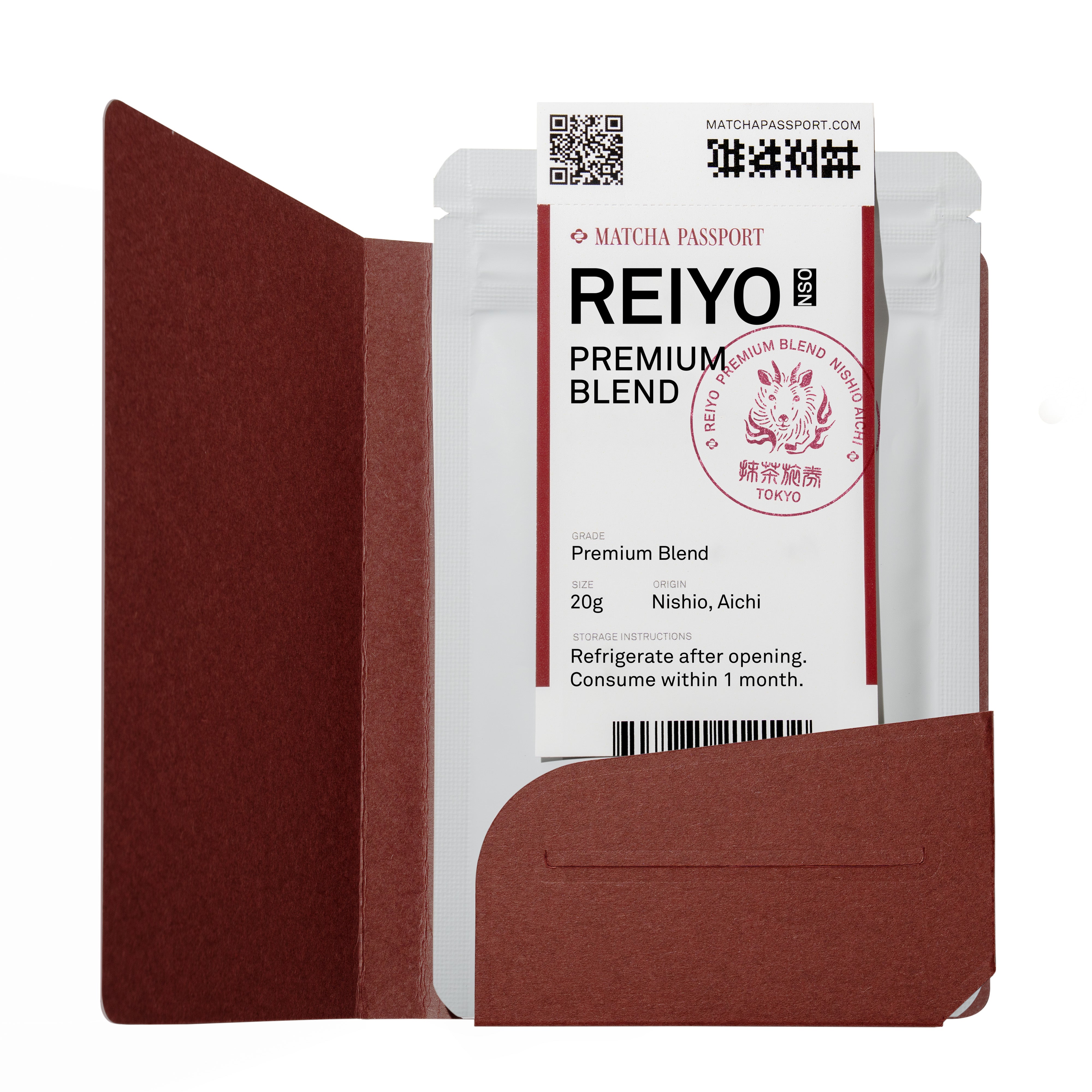 Reiyo: Premium Grade Matcha 20g – Matcha Passport