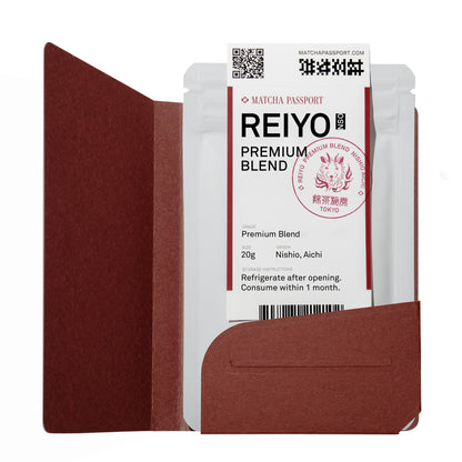 Reiyo: Premium Grade Matcha 20g
