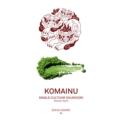 Komainu: Single Cultivar Okumidori 20g
