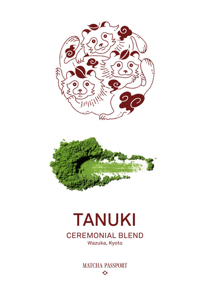 Tanuki: Ceremonial Grade Matcha 20g