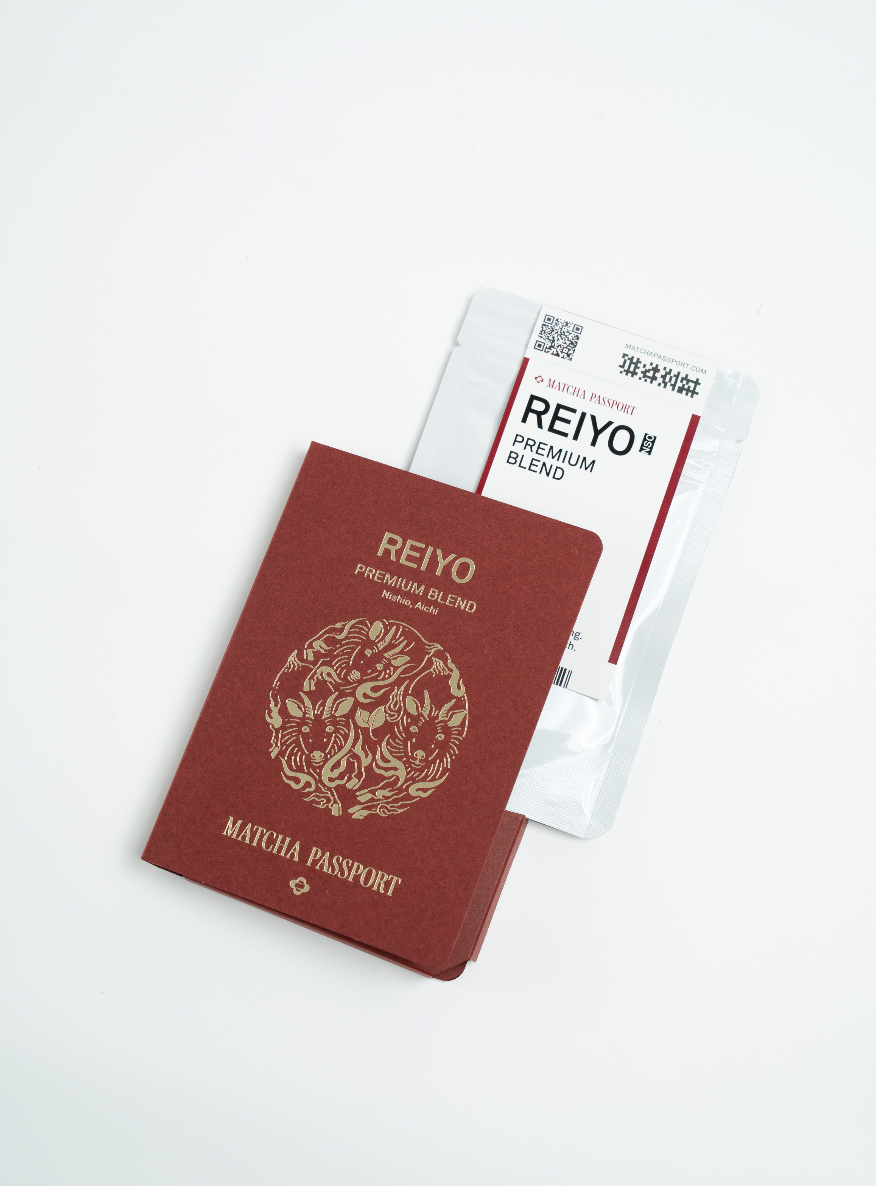 Reiyo: Premium Grade Matcha 20g