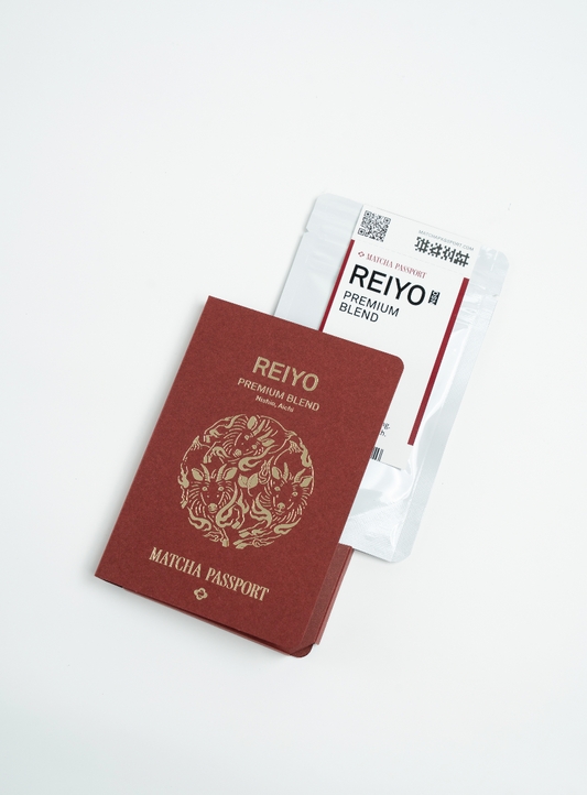 Reiyo: Premium Grade Matcha 20g